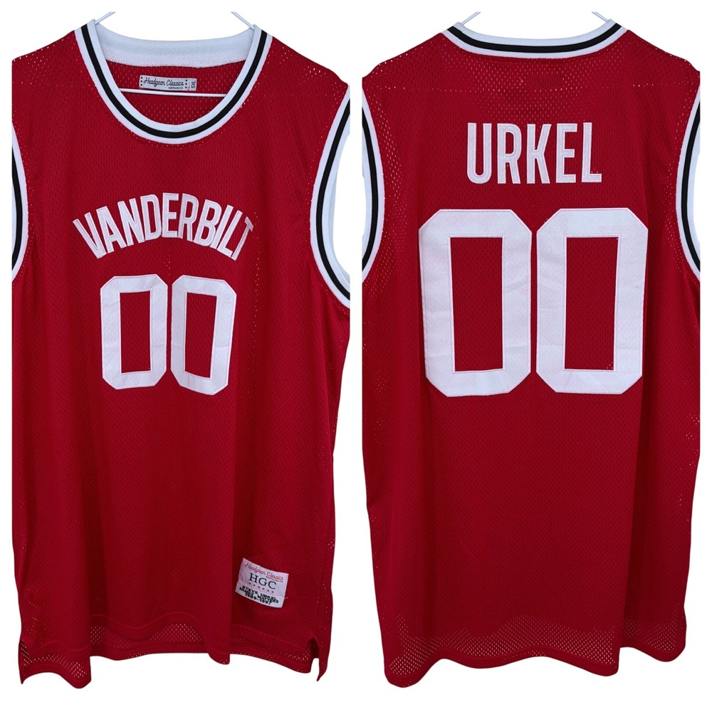 Headgear Classics Vanderbilt Steve Urkel Basketball‎ Jersey 5XL Family Matters